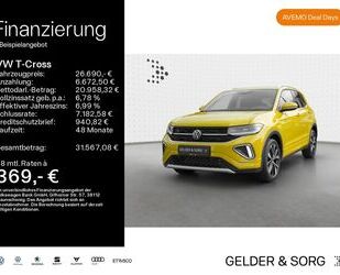 VW T-Cross Gebrauchtwagen
