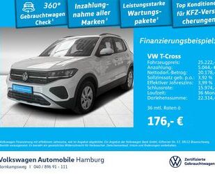 VW T-Cross Gebrauchtwagen