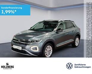 VW T-Roc Gebrauchtwagen