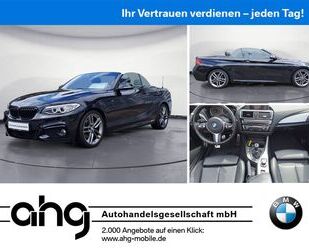 BMW BMW 220i Cabrio M Sport Klimaaut. Sportsitze Xenon Gebrauchtwagen