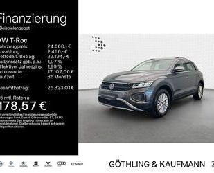 VW T-Roc Gebrauchtwagen