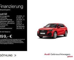 Audi Q2 Gebrauchtwagen