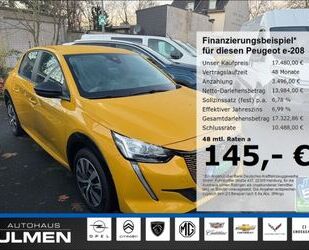 Peugeot e-208 Gebrauchtwagen