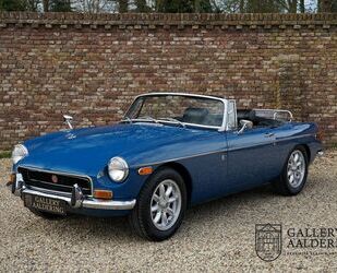 MG MG MGB Mk3 Roadster Restored and overhauled by the Gebrauchtwagen