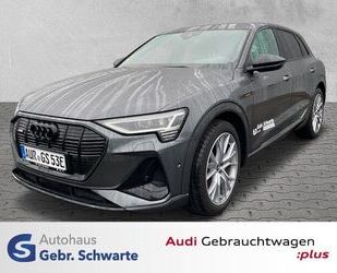 Audi Audi e-tron 55 quattro S-line B&O HUD LED LUFT NAV Gebrauchtwagen