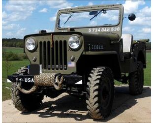 Jeep Willys Gebrauchtwagen