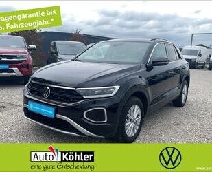 VW T-Roc Gebrauchtwagen