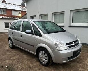 Opel Opel Meriva 1.6 Basis*AHK*Klima| TÜV& Service Neu Gebrauchtwagen