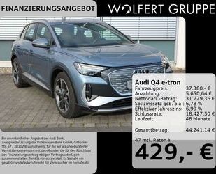 Audi Q4 e-tron Gebrauchtwagen