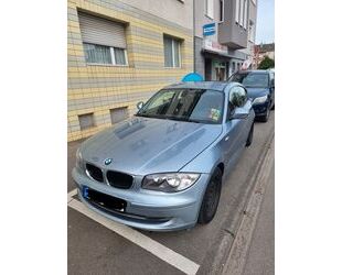 BMW BMW 116d - Tempomat in Silberblau, Tüv Dez 23 Gebrauchtwagen