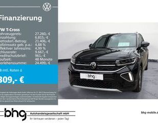 VW T-Cross Gebrauchtwagen
