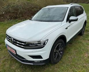 VW Tiguan Allspace Gebrauchtwagen