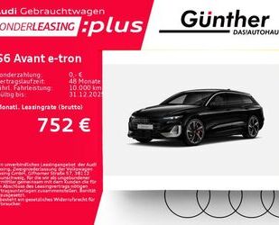 Audi S6 e-tron Gebrauchtwagen