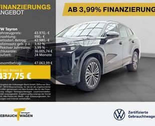 VW Tayron Gebrauchtwagen