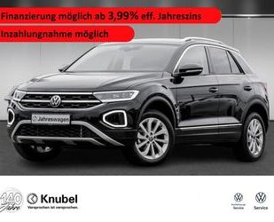 VW T-Roc Gebrauchtwagen