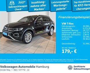 VW T-Roc Gebrauchtwagen