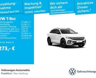VW T-Roc Gebrauchtwagen