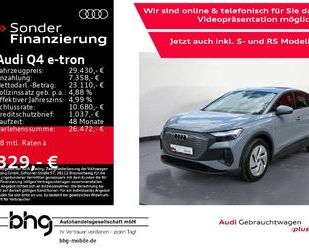 Audi Q4 e-tron Gebrauchtwagen