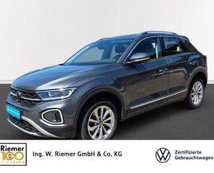 VW T-Roc Gebrauchtwagen