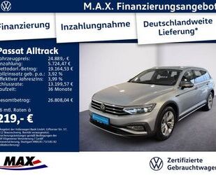 VW Passat Alltrack Gebrauchtwagen
