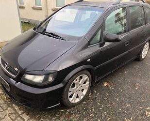 Opel Zafira Gebrauchtwagen