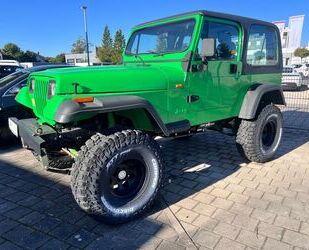 Jeep Wrangler Gebrauchtwagen