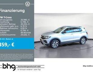 VW T-Cross Gebrauchtwagen