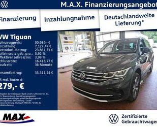 VW Tiguan Gebrauchtwagen