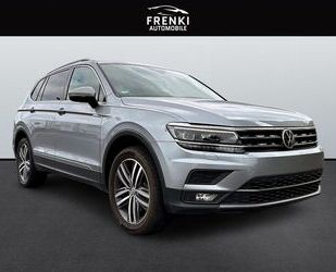 VW Tiguan Allspace Gebrauchtwagen