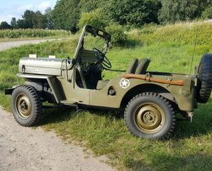 Jeep Willys Gebrauchtwagen