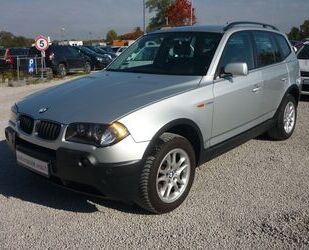 BMW X3 Gebrauchtwagen