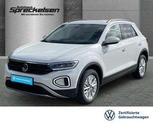 VW T-Roc Gebrauchtwagen