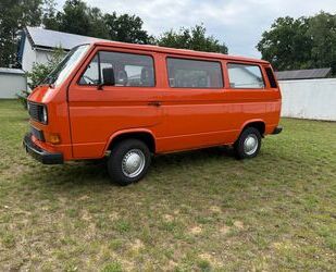 VW T3 Kombi Gebrauchtwagen