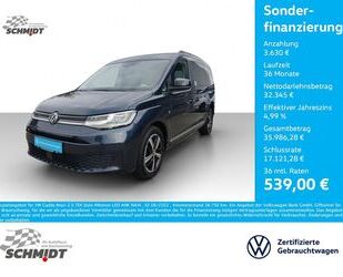 VW Caddy Maxi Gebrauchtwagen