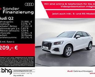 Audi Q2 Gebrauchtwagen