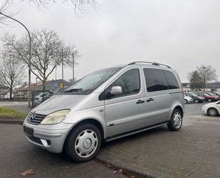 Mercedes-Benz Vaneo Gebrauchtwagen