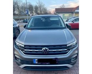 VW T-Cross Gebrauchtwagen