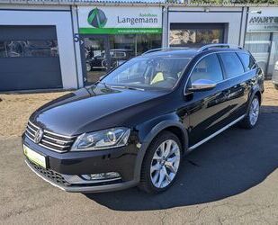 VW Passat Alltrack Gebrauchtwagen