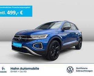 VW T-Roc Gebrauchtwagen
