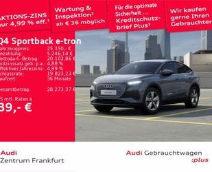 Audi Q4 e-tron Gebrauchtwagen