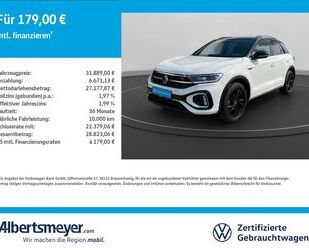 VW T-Roc Gebrauchtwagen
