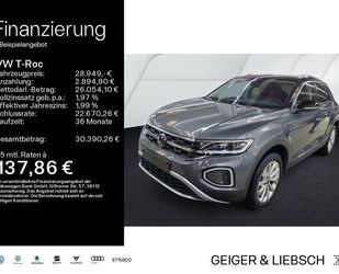 VW T-Roc Gebrauchtwagen