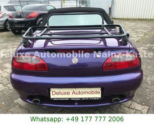 MG MGF Gebrauchtwagen