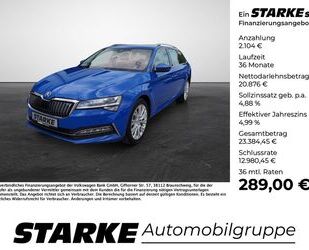 Skoda Superb Gebrauchtwagen