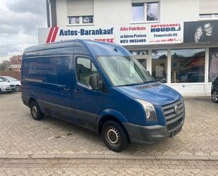 VW Crafter Gebrauchtwagen