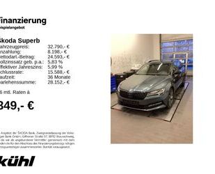Skoda Superb Gebrauchtwagen