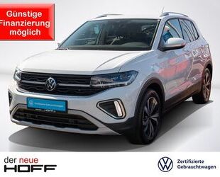 VW T-Cross Gebrauchtwagen