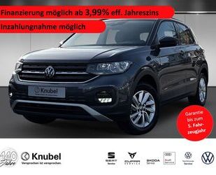 VW T-Cross Gebrauchtwagen