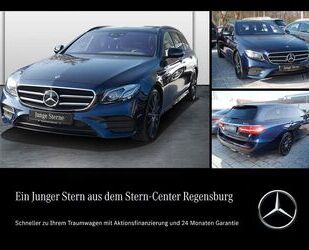Mercedes-Benz Mercedes-Benz E 450 4M T+AMG+NIGHT+DIST.+MEMORY+36 Gebrauchtwagen