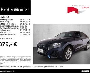 Audi Q8 Gebrauchtwagen